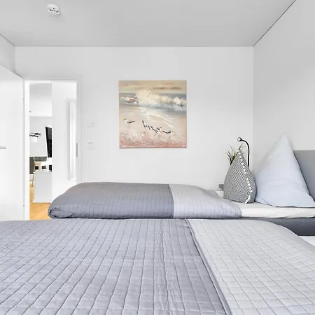 Wellenspiel Апартаменты Ольпениц