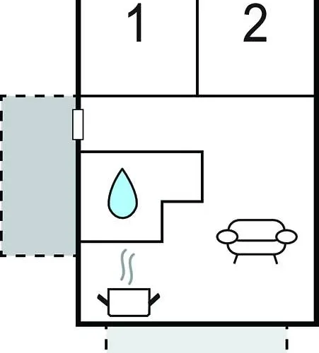 Апартаменты Wellenspiel Ольпениц